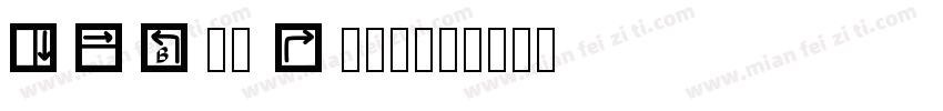Rubik Font字体转换